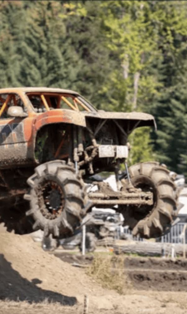 Mud Racing vehicle